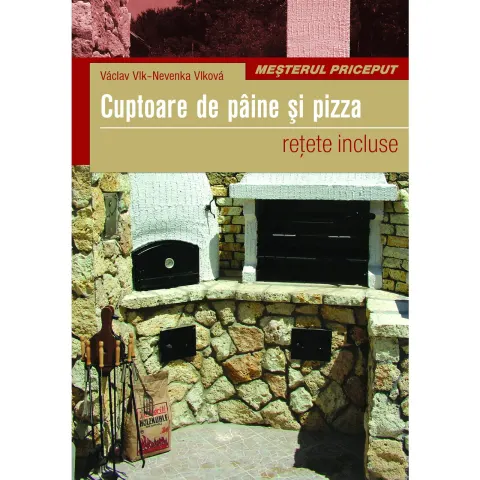Coperta cărții Cuptoare de pâine și pizza