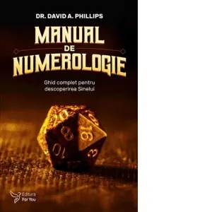 Coperta cărții Manual de numerologie. Ghid complet pentru descoperirea sinelui