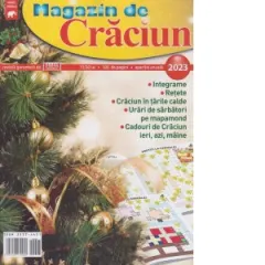 Coperta cărții Magazin de Craciun 2023