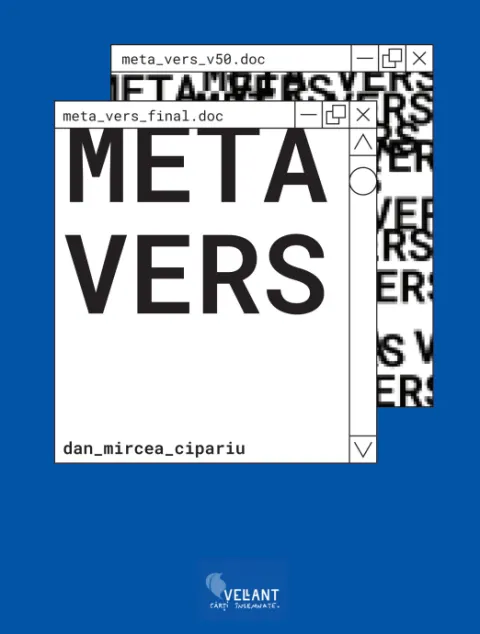 Coperta cărții Meta Vers