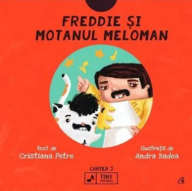 Coperta cărții Freddie si motanul meloman