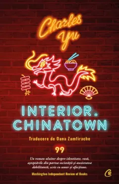 Coperta cărții Interior. Chinatown