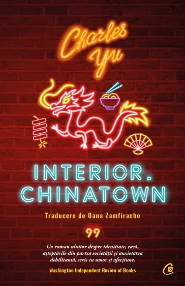 Coperta cărții Interior. Chinatown