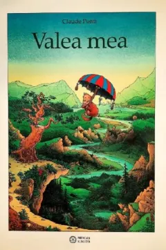 Coperta cărții Valea mea