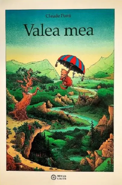 Coperta cărții Valea mea