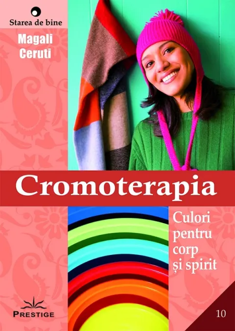 Coperta cărții Cromoterapia