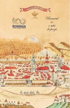 Coperta cărții Brașovul în o sută de poezii