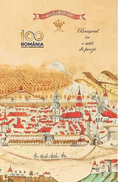 Coperta cărții Brașovul în o sută de poezii