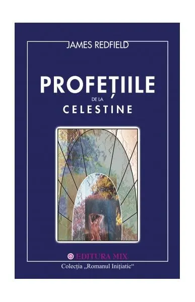 Coperta cărții Profețiile de la Celestine