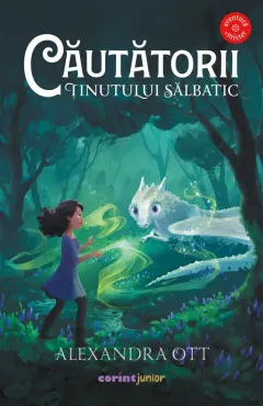 Coperta cărții Căutătorii Ținutului Sălbatic