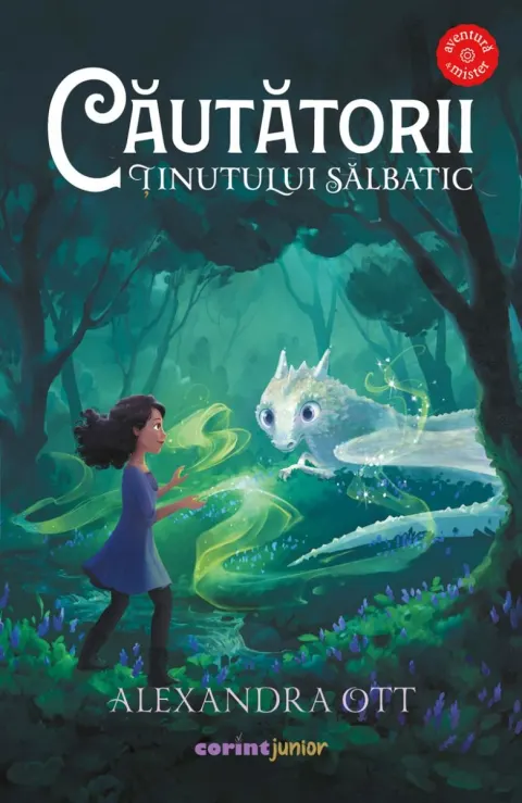 Coperta cărții Căutătorii Ținutului Sălbatic