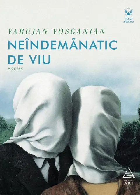 Coperta cărții Neindemanatic de viu. Poeme