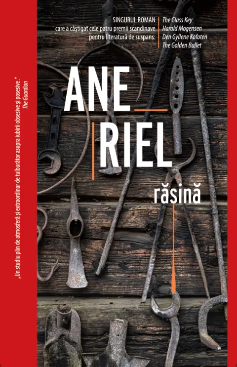 Coperta cărții Rășină