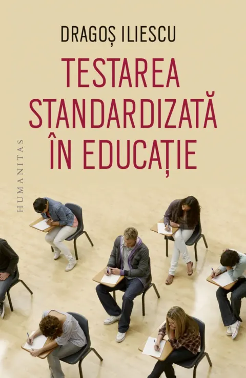 Coperta cărții Testarea standardizată în educație