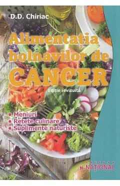 Coperta cărții Alimentația bolnavilor de cancer