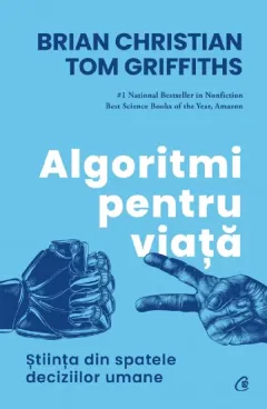 Coperta cărții Algoritmi pentru viață