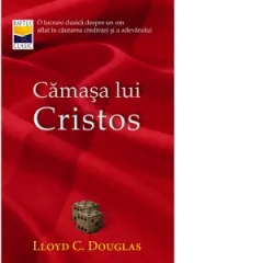 Coperta cărții Cămașa lui Cristos