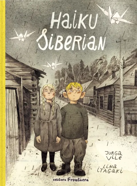 Coperta cărții Haiku siberian