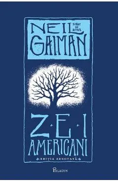 Coperta cărții Zei americani. Ediția adnotată