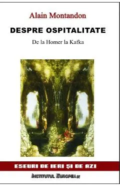 Coperta cărții Despre ospitalitate, de la Homer la Kafka