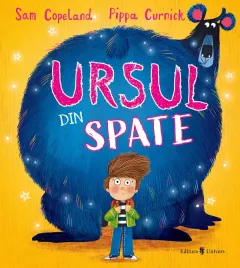 Coperta cărții Ursul din spate