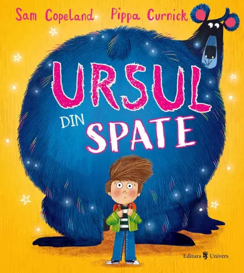 Coperta cărții Ursul din spate