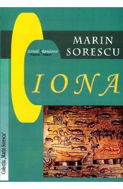 Coperta cărții Iona