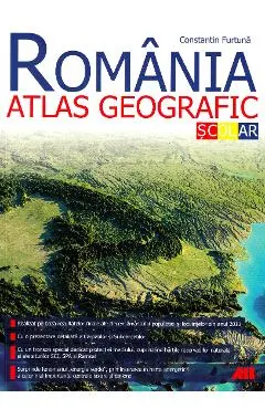 Coperta cărții Romania. Atlas scolar