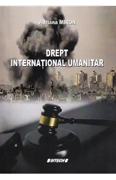 Coperta cărții Drept international umanitar