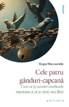Coperta cărții Cele patru ganduri-capcana
