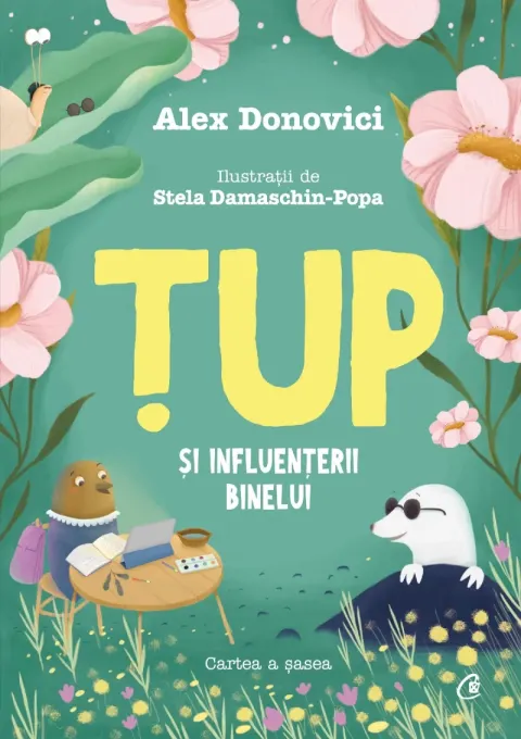 Coperta cărții Țup și Influențerii Binelui