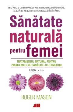 Coperta cărții Sănătate naturală pentru femei