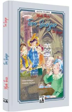 Coperta cărții Tom Sawyer