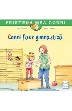 Coperta cărții Conni face gimnastica - Liane Schneider, Janina Gorrissen