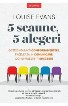 Coperta cărții 5 scaune, 5 alegeri