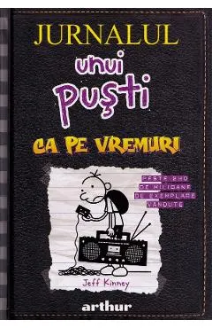 Coperta cărții Jurnalul unui pusti Vol.10: Ca pe vremuri
