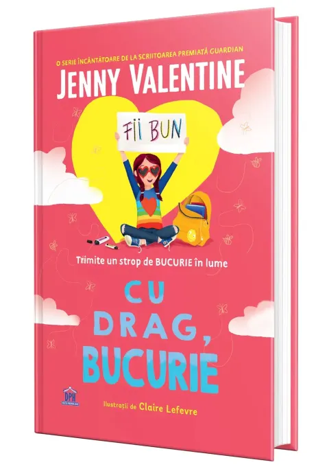 Coperta cărții Cu drag, Bucurie