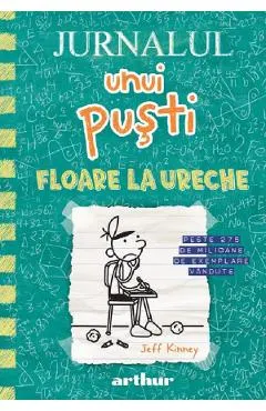 Coperta cărții Jurnalul unui pusti Vol.18: Floare la ureche