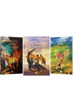 Coperta cărții Trilogia Ahkisului