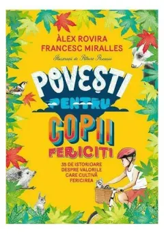 Coperta cărții Povești pentru copii fericiți