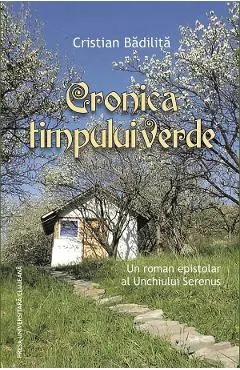 Coperta cărții Cronica timpului verde