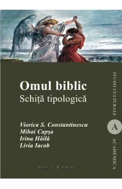 Coperta cărții Omul Biblic. Schita Topologica