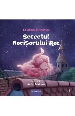 Coperta cărții Secretul norisorului roz