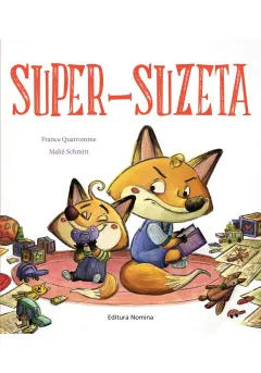 Coperta cărții Super-suzeta
