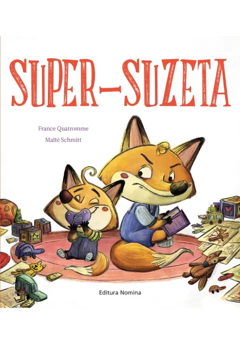 Coperta cărții Super-suzeta