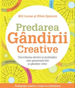 Coperta cărții Predarea gândirii creative