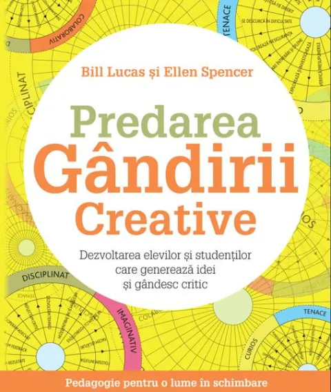Coperta cărții Predarea gândirii creative