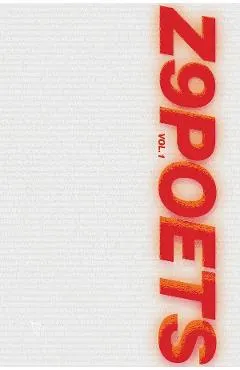 Coperta cărții Z9Poets Vol.1: Poezie contemporana din 14 tari