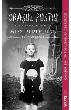 Coperta cărții Miss Peregrine Vol.2: Orasul pustiu