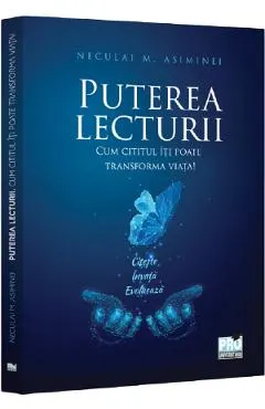 Coperta cărții Puterea lecturii. Cum cititul iti poate transforma viata!